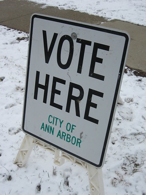 The Risk of Going to Washtenaw County Voters