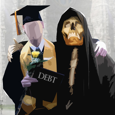 Debt can frustrate university efforts to re-enroll students