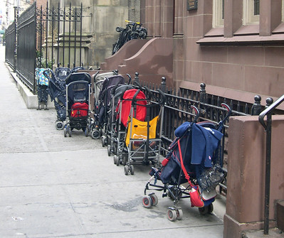 empty strollers, childcare issues
