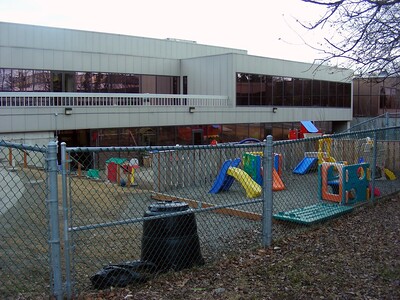 on-campus drop-in childcare center
