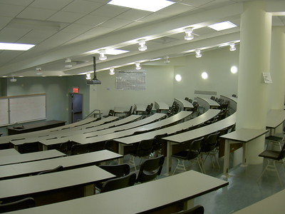 enrollment declines empty classroom