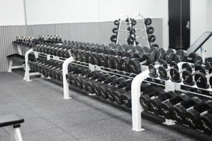 weights at army fitness centers