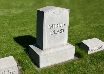 tombstone for middle class
