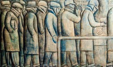 Diego Rivera mural tech employers