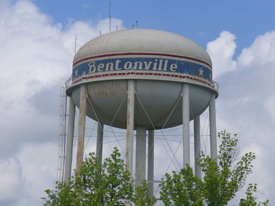 Bentonville AR community college enrollment