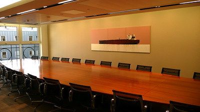 giant boardroom table oversight