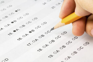 standardized test college enrollment