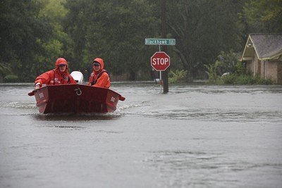 Houston flooding disaster training