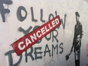 banksy cancelled faculty layoffs
