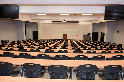 empty lecture hall enrollment