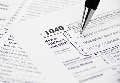 tax forms community college