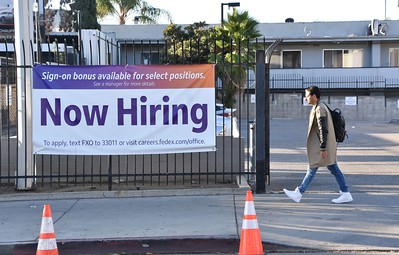 hiring sign unemployment rate