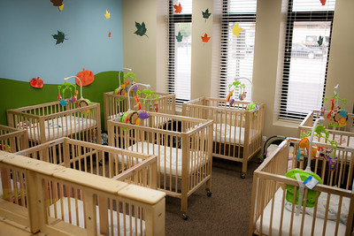 empty cribs childcare