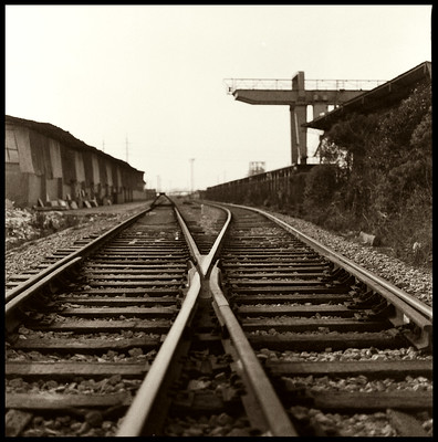 railroad tracks transfer students