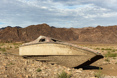 Lake Mead boat water infrastructure