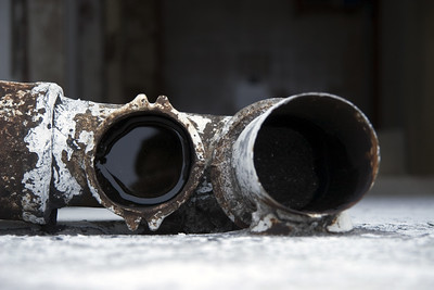 rusted pipes Asset Protection Policy