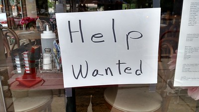 help wanted sign gainful employment