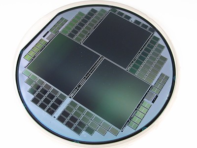 semiconductor wafer CHIPS