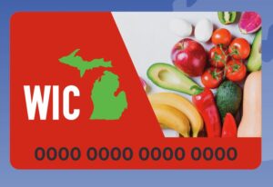 Michigan WIC card low wage jobs