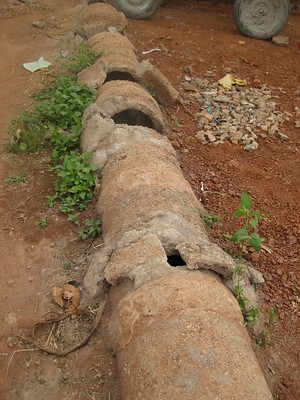 sewer pipe building neglect