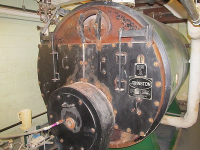 old boiler maintenance