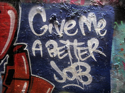 graffiti monthly jobs report