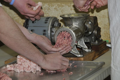 sausage making reservation wage