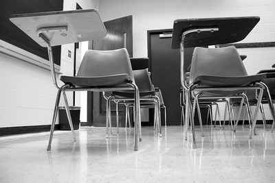 empty classroom enrollment declines