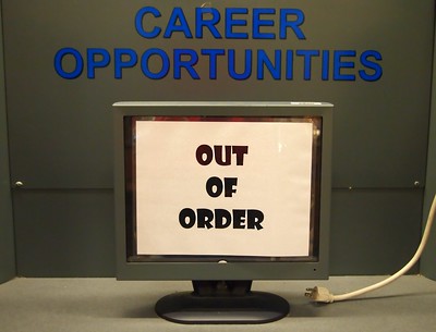 career opportunities sign recession