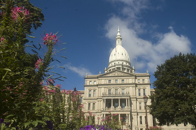 Michigan State Capitol tuition freeze