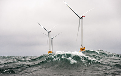 offshore wind farm wind power