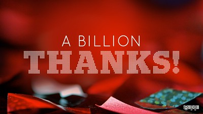 a billion thanks billion dollar bonds club