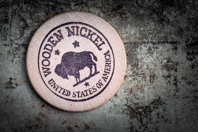 wooden nickel Michigan Reconnect