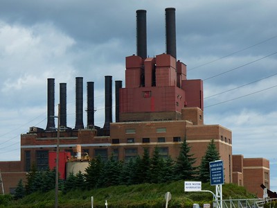 coal power plant clean energy
