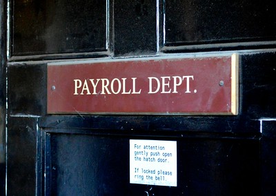 payroll sign entry level salaries