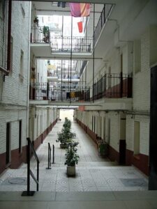 aging buildings Centenary Building University of Salford